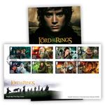 Lord of the Rings Stamps Souvenir First Day Cover from Royal Mail