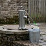 Stainless Steel Hand Pump High Volume Output Old Fashioned Well Pump for