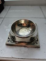 Electro Plated Nickel  Silver Tea Strainer Vintage Antique Preloved