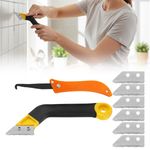Grout Removal Tool + 6X Replacement Accessories Tile Cleaning Grouting Tool 