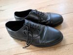 RAF / Air Cadet black parade shoes size 6 / 39