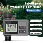 Automatic Water Timer Irrigation Watering System Sprinkler Garden Programmer Set