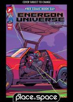 FREE COMIC BOOK DAY (FCBD) 2026 ENERGON UNIVERSE SPECIAL