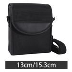 Oxford cloth storage case for binoculars, ideal for hiking.