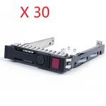 30x2.5" 651687-001 651699-001 SFF SAS SATA HDD Tray Caddy for HP G8 ML350P DL160