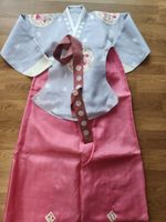 Korean Woman Dress Hanbok  Wedding Set Long Skirt (1PC) Top Wear (3 PC)