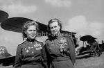 WW2 Picture Photo Rufina Gasheva and Nataly Meklin Night Witches squadron 3178
