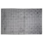 6pcs 13"x20" Plastic Mesh Canvas Sheet 5 Count Blank Canvas Black for DIY Crafts