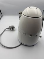 Smeg 50's Retro Variable Temperature Kettle in White - KLF04WHUK - Check Desc