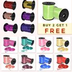 200 METERS BALLOON CURLING  RIBBON FOR PARTY GIFT WRAPPING BALLOONS STRING TIE