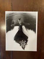 Vintage U.S. Navy Submarine Overhead Action Photo Cold War Era