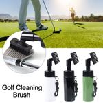 Golf Club Cleaner Brush Golf Groove Cleaner Automatic Water Golf Washer Tool