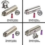 SHS Tune Up Kit Steel One-piece Solid Cylinder Head Piston Head Nozzle Airsoft