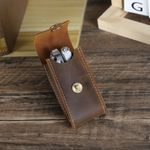 Genuine Leather EDC Organizer Sheath Multitool Case Belt Holster Tool Clip Pouch
