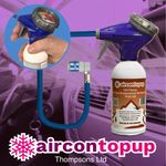Car Aircon Regas with Compressor Oil Compatible with R1234yf + Trigger Hose