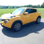 Nissan Juke Tekna automatic 2017