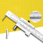 0-200mm Marking Vernier Caliper Parallel scribe caliper Measuring Tool Portable