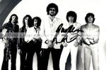 Bev Bevan Musician Electric Light Orchestra Signed 7.5 x 5 Photograph *With COA*