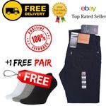 ORIGINAL LEVI’S 511™ SLIM FIT MEN'S JEANS BLACK