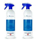 2 X Bilt Hamber Auto Wheel Alloy Cleaner 1L