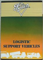 FODEN LOGISTIC SUPPORT VEHICLES Military Defence Sales Literature Pack 1980s