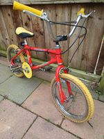 Raleigh Mini Buner Mk1 I6 Inch Bicycle, Retro