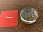 2 Crystal Paperweights 1764 from Baccarat (Price per Unit)
