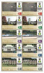 St. Vincent 2016 - Magna Carta 800th Anniversary - Sheet of 10 Stamps, 5V - MNH