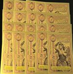 2026 Idaho 1/4 Goldback (Alpha)-Smallest size 1/4000oz 999 Gold *20