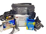 JVC GR-D250EK MiniDV PAL Digital Video Camera Camcorder iLink Firewire Retro Y2K