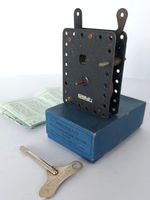 MECCANO No. 1  Clockwork Motor (Reversing) in Original Box - c1950