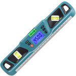 Digital Spirit Level Protractor Inclinometer - 4x90° (360°) Measurement Range UK