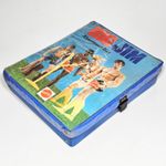 ©1975 Mattel 9323 (8228) BIG JIM ADVENTURE BOX Action Figure Collectors Case