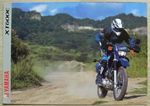 YAMAHA XT600E MOTORCYCLE Sales Brochure 1999 #3MC-0107004-99E