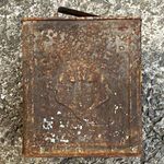 Shell Vintage Original Metal Petrol/Oil Can – Transportation Advertising