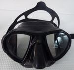 Cressi Nano Dive Mask Black DS365050 Low Volume Freediving + Case