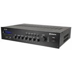 Adastra RM120D 120W 4-Zone 100V Line Mixer Amplifier with Bluetooth & DAB