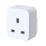Hive Active Plug with Signal Booster Feature, Works with Hub, White, UK