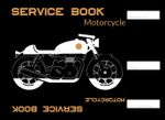 Motorcycle Service Book