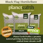 Premium Perlite Growing Media for Indoor Plants & Garden - Planet Earth Soil Mix