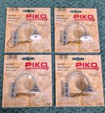 4 x PIKO 62091 G Scale House Lights 16V – New Old Stock Garden Railway