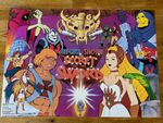 Poster He-Man She-ra The Secret of the Sword 420mm x 594mm size A2