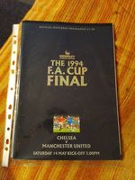 1994 FA Cup Final Football Programme,  Chelsea v Manchester United (38)