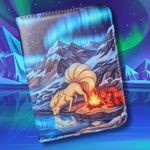 Pokemon Ninetales Vulpix Binder Pokémon Album 4 pocket 400 card 50 Pages