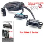 BMW G Series dummy OBD2 port relocation extension diagnostic extender security
