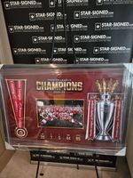 Arsenal Premier League Champions 2025/26 Frame With Winners Medal Memorabilia 