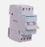 Hager SFT225 - Modular Changeover Switch I-0-II 25A 2P