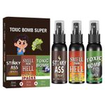 3Pcs Fart Spray Extra Strong 30ml Non Toxic Fart Spray Set of 3 Prank Gag Gifts