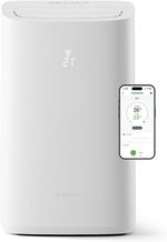 Meaco Cirro 12000 BTU Smart Portable Air Conditioner Heater [Used/Missing Items]