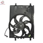RADIATOR COOLING FAN NEW 13450416 FOR VAUXHALL ADAM CORSA D&E 1.2 1.4 Z10XEP